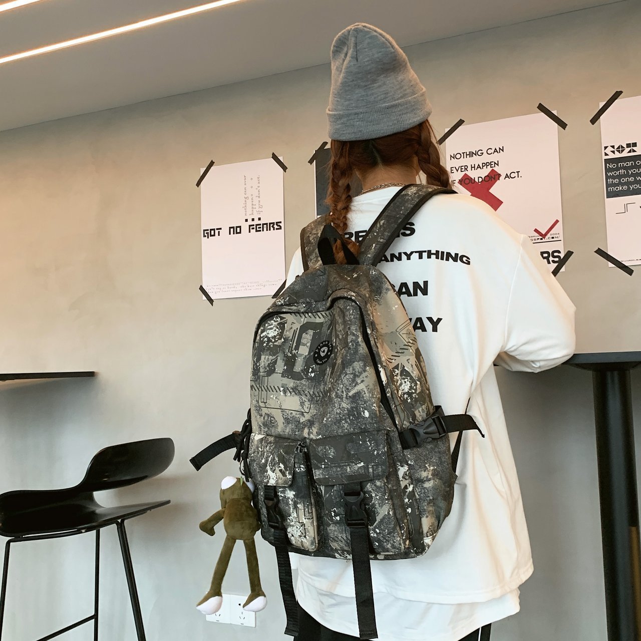 balo unisex thời trang chống nước