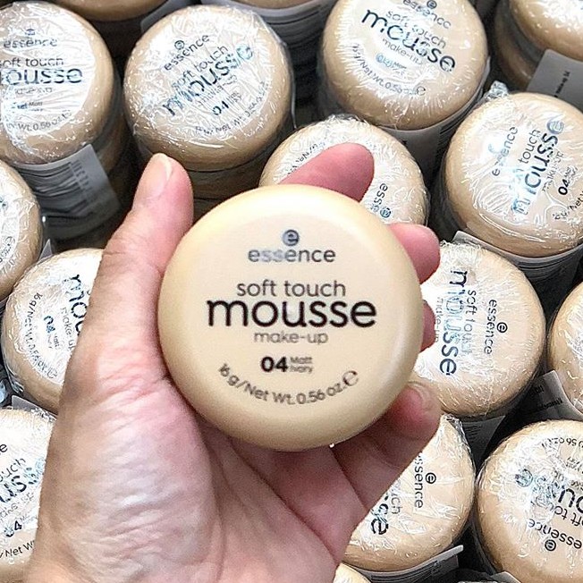 Phấn tươi đức mousse essence 3in1 - dùng cho mọi loại da đặc biệt là da dầu - teplis cosmetics