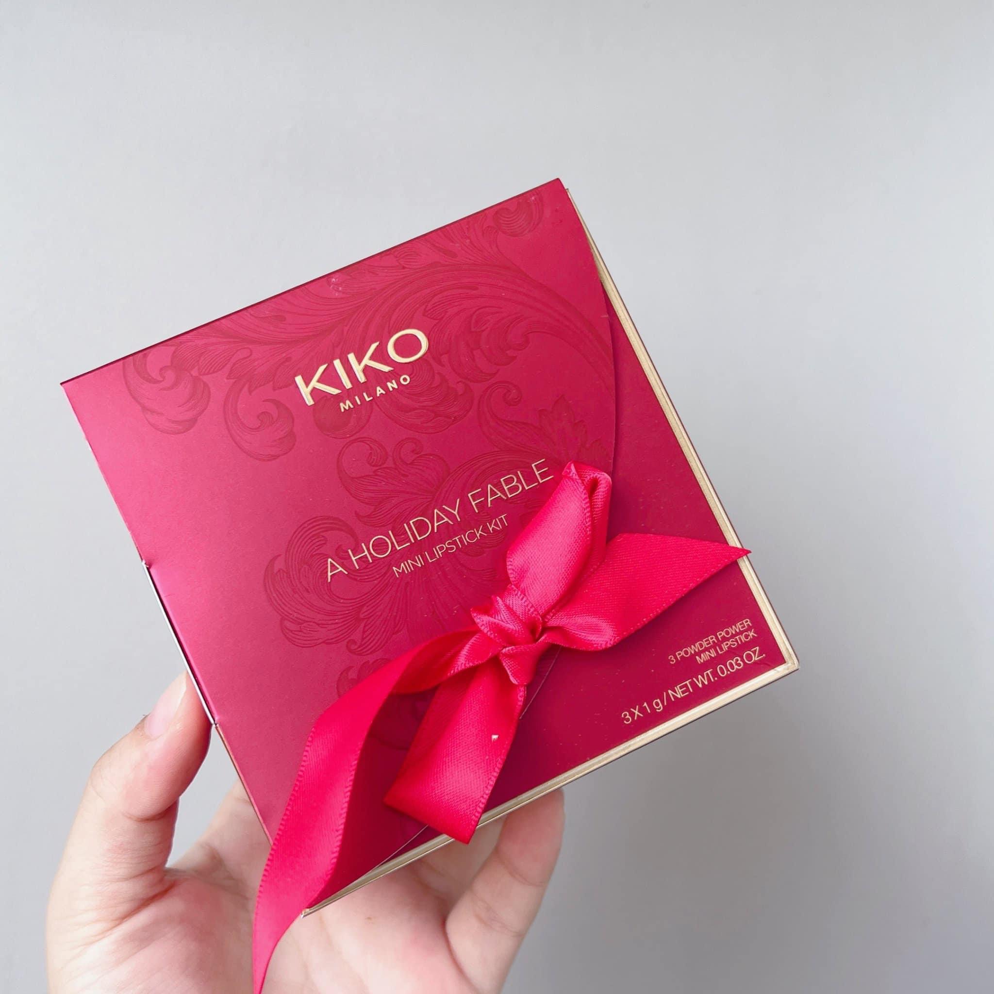 Set son Kiko 3 thỏi mini dòng-  Power