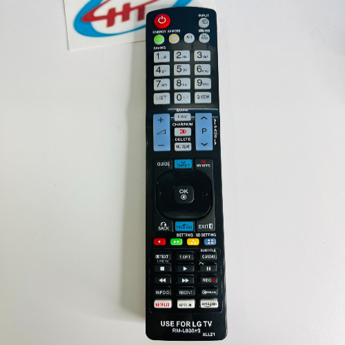 Remote Tivi LG RM-L930+3