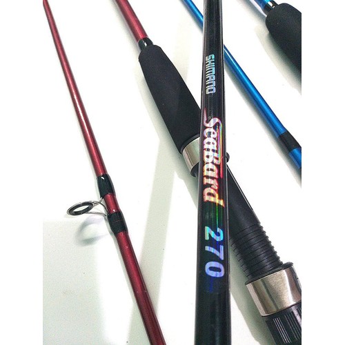 Cần câu 2 khúc đặc shimano đủ size 1m65-2m7 giá sỉ