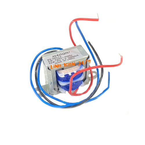 Biến áp đối xứng 9v 200mah