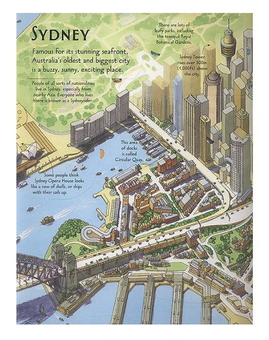 Sách-Anh:  See inside Great Cities