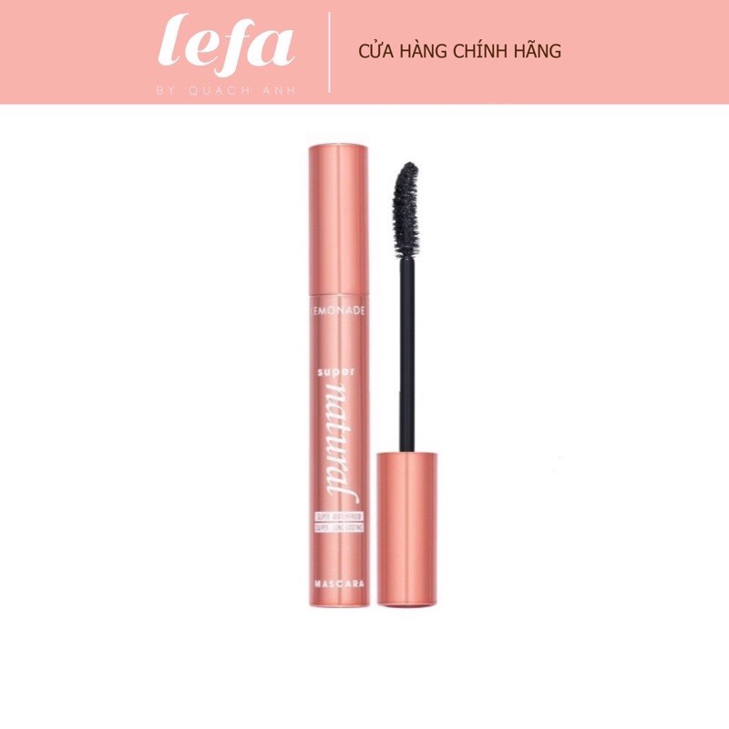 [Chính hãng] Chuốt mi Lemonade SuperNatural Mascara [Lefa]
