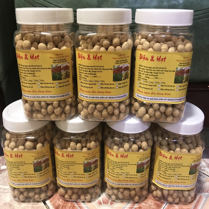 500g Đậu phộng da cá nước cốt dừa