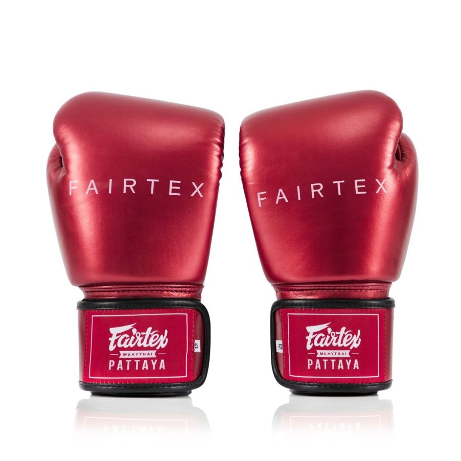 Găng Boxing Fairtex "Metallic" - BGV22