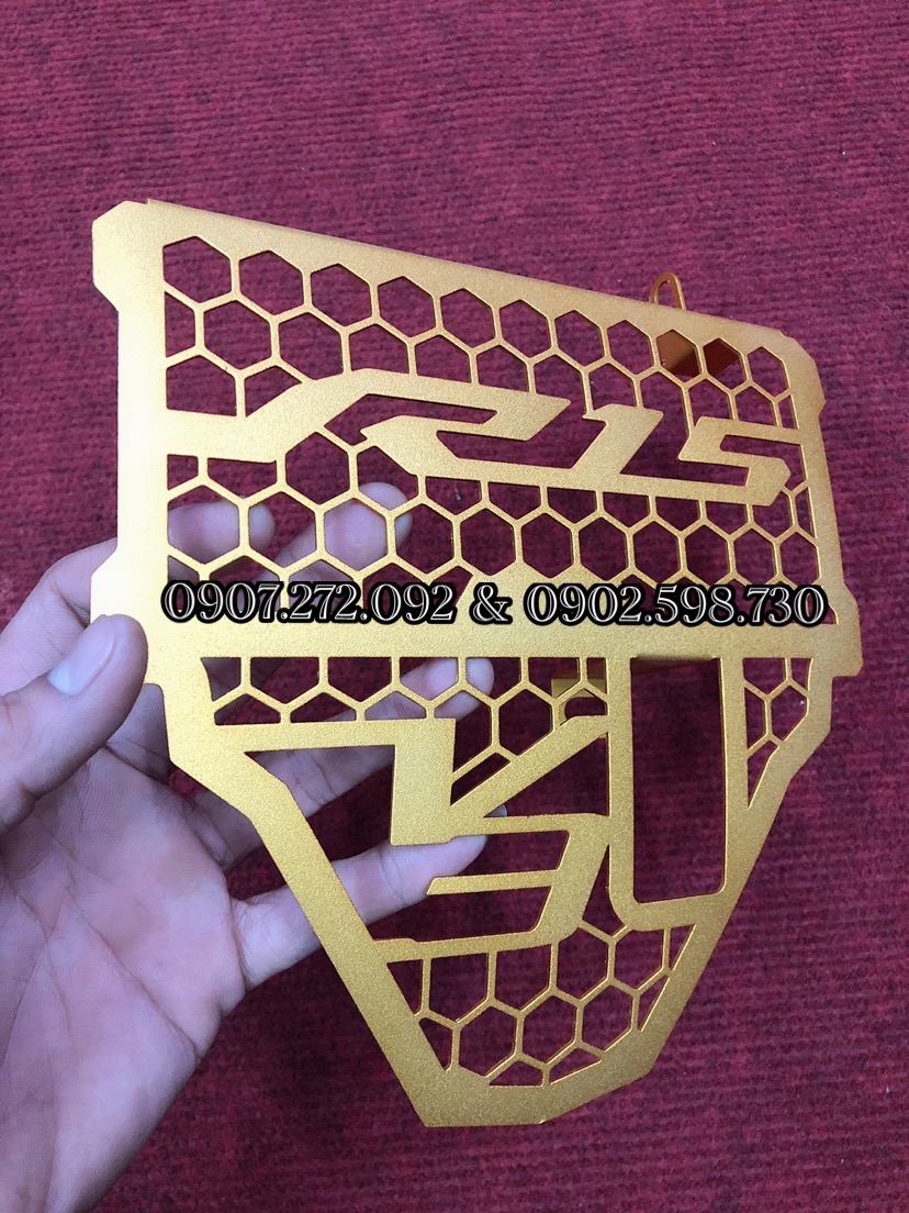 [HCM] Lưới CNC bảo vệ két nước cho xe R15 V3