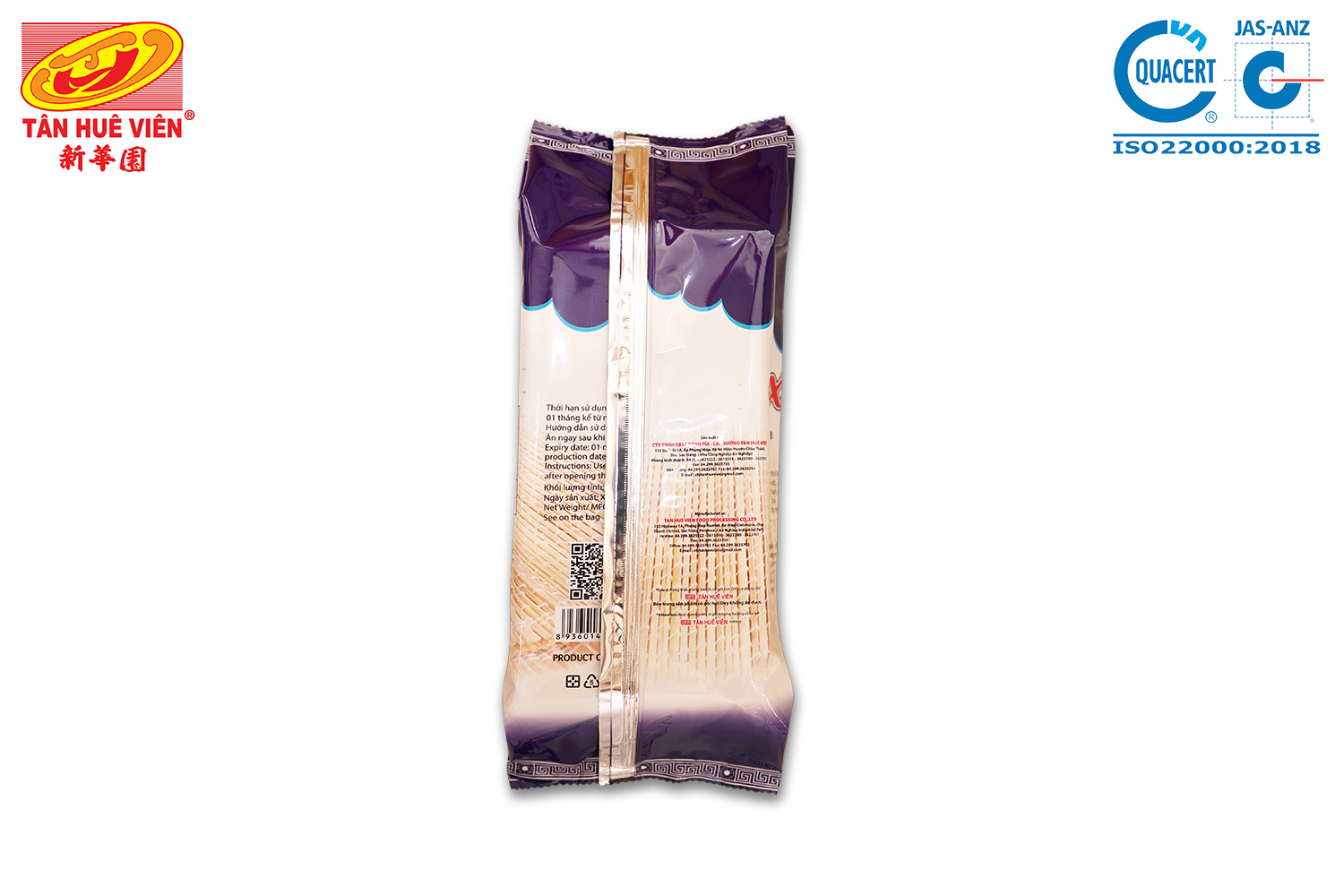 BÁNH ÔNG XÃ ( 260g x 4 cái ) Tân Huê Viên