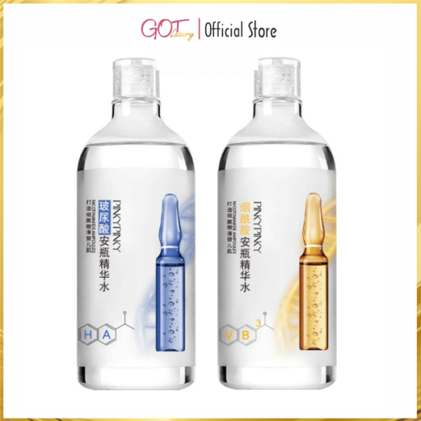 Nước cân bằng dưỡng ẩm thiết yếu dịu nhẹ cho da nhạy cảm g giảm mụn va se khít lỗ chân lông