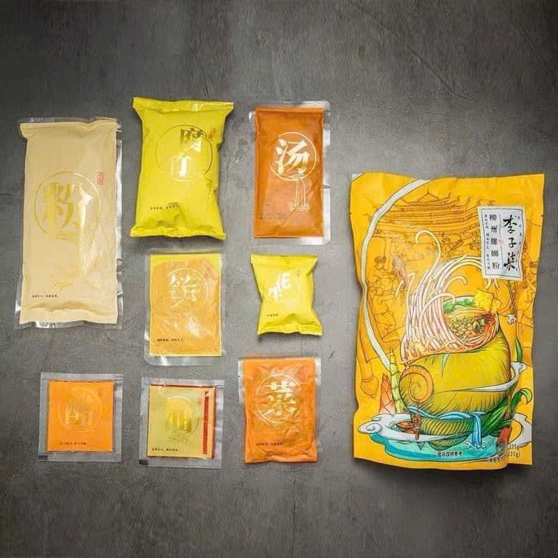 Bún ốc Liễu Châu Lý Tử Thất 335g