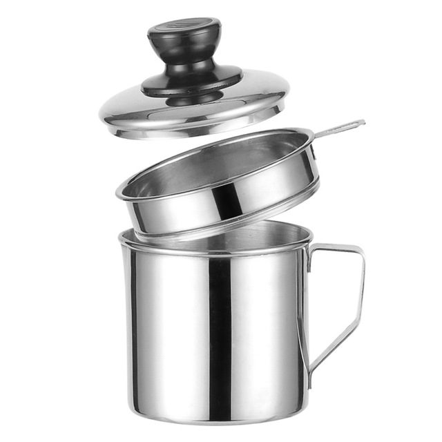 [HCM]CA LỌC CẶN DẦU INOX 304