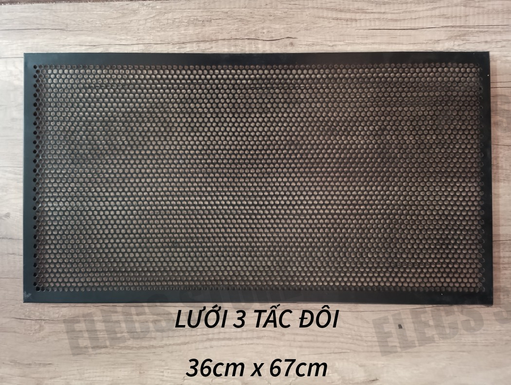 Lưới thùng loa 3 tấc đôi 36cm x 67cm