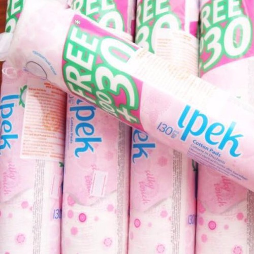 bông tẩy trang ipek 150 miếng