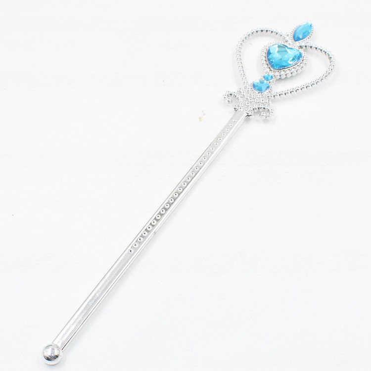 Vương miện công chúa Elsa Gậy công chúa Elsa Bím tóc elsa loại dẻo bền đẹp - Phụ kiện tóc cho bé - Smart Baby