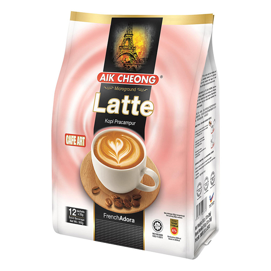 Cà phê Latte Aik Cheong Malaysia