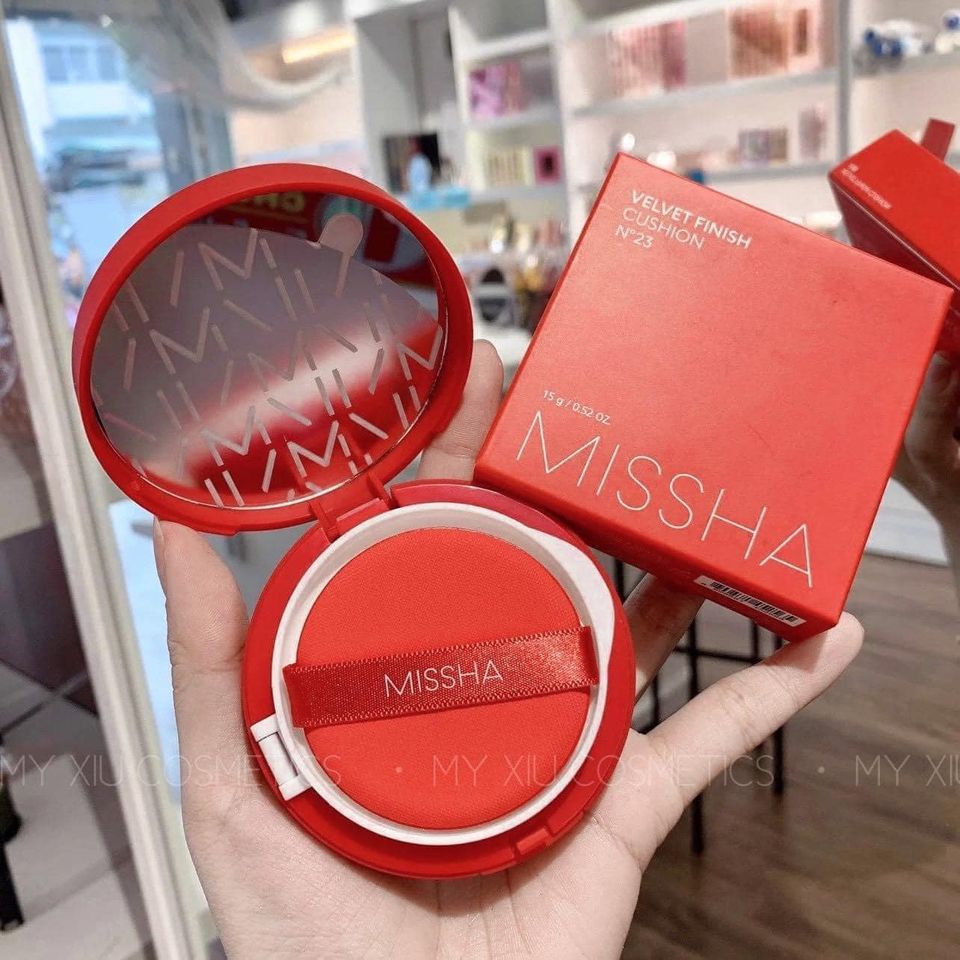 PHẤN NƯỚC MISSHA ĐỎ HÀN QUỐC [CHÍNH HÃNG]
