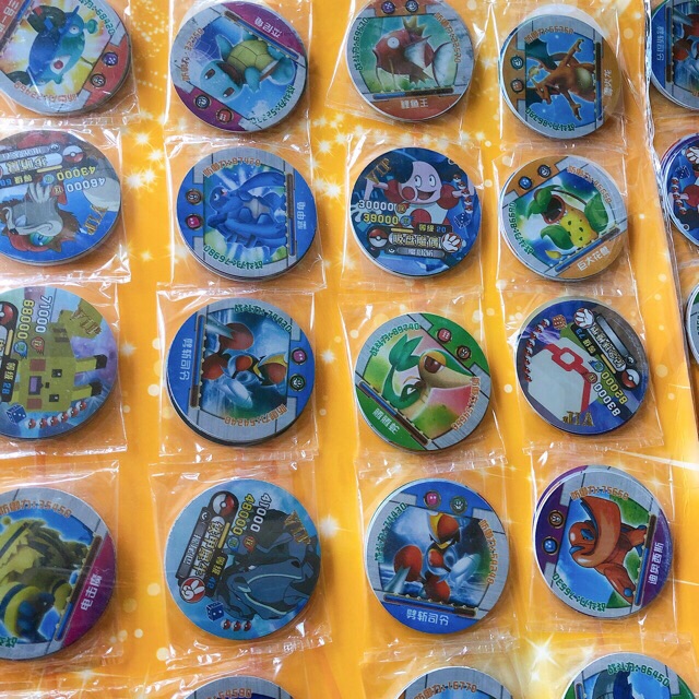 Bài Tròn Pokemon Go (30 Bộ)