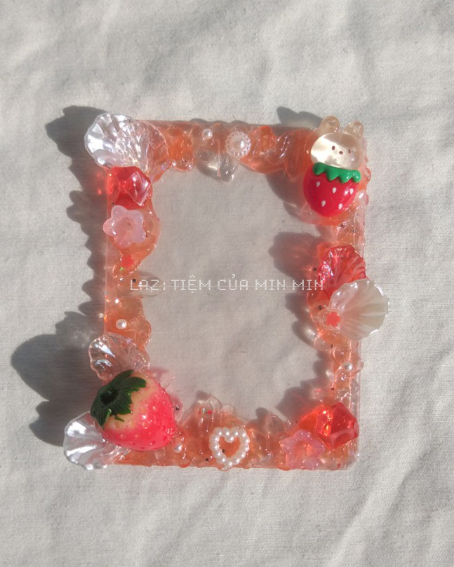 toploade decor handmade thạch màu sắc b8+