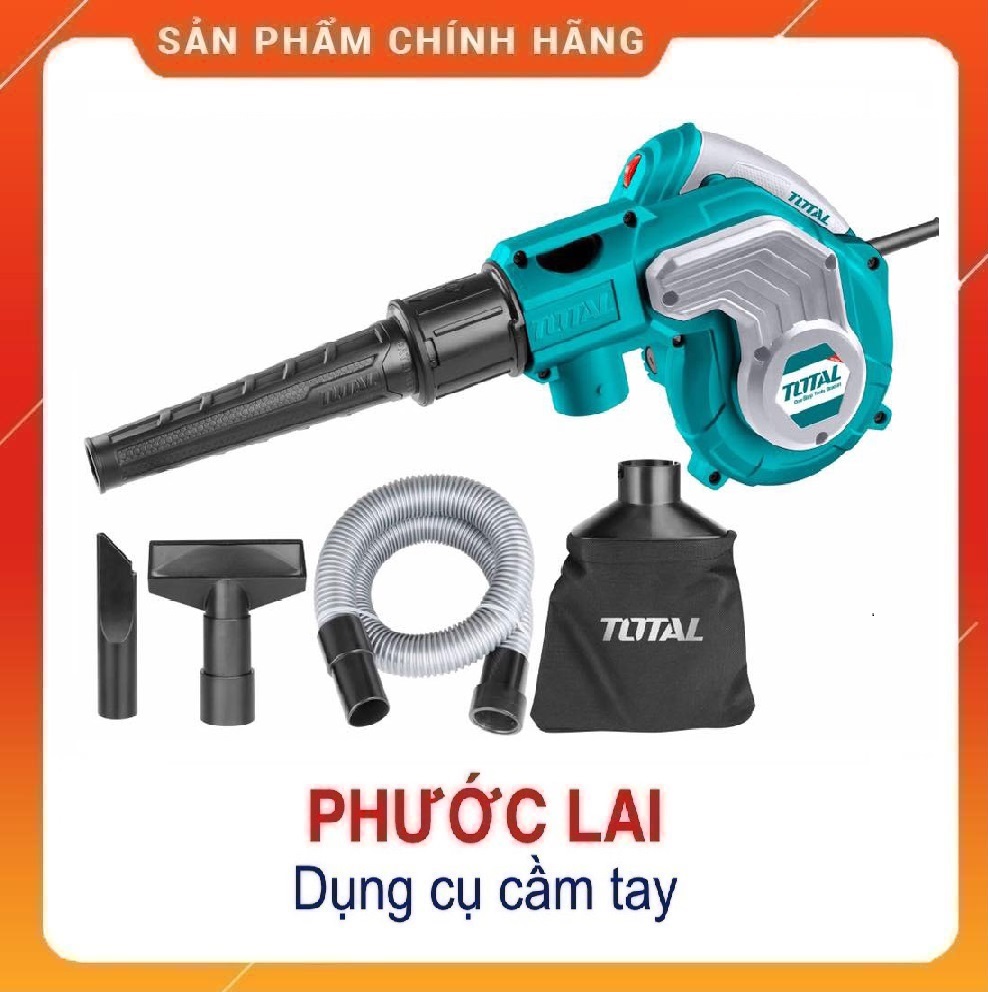 Máy thổi bụi total tb2086 800w