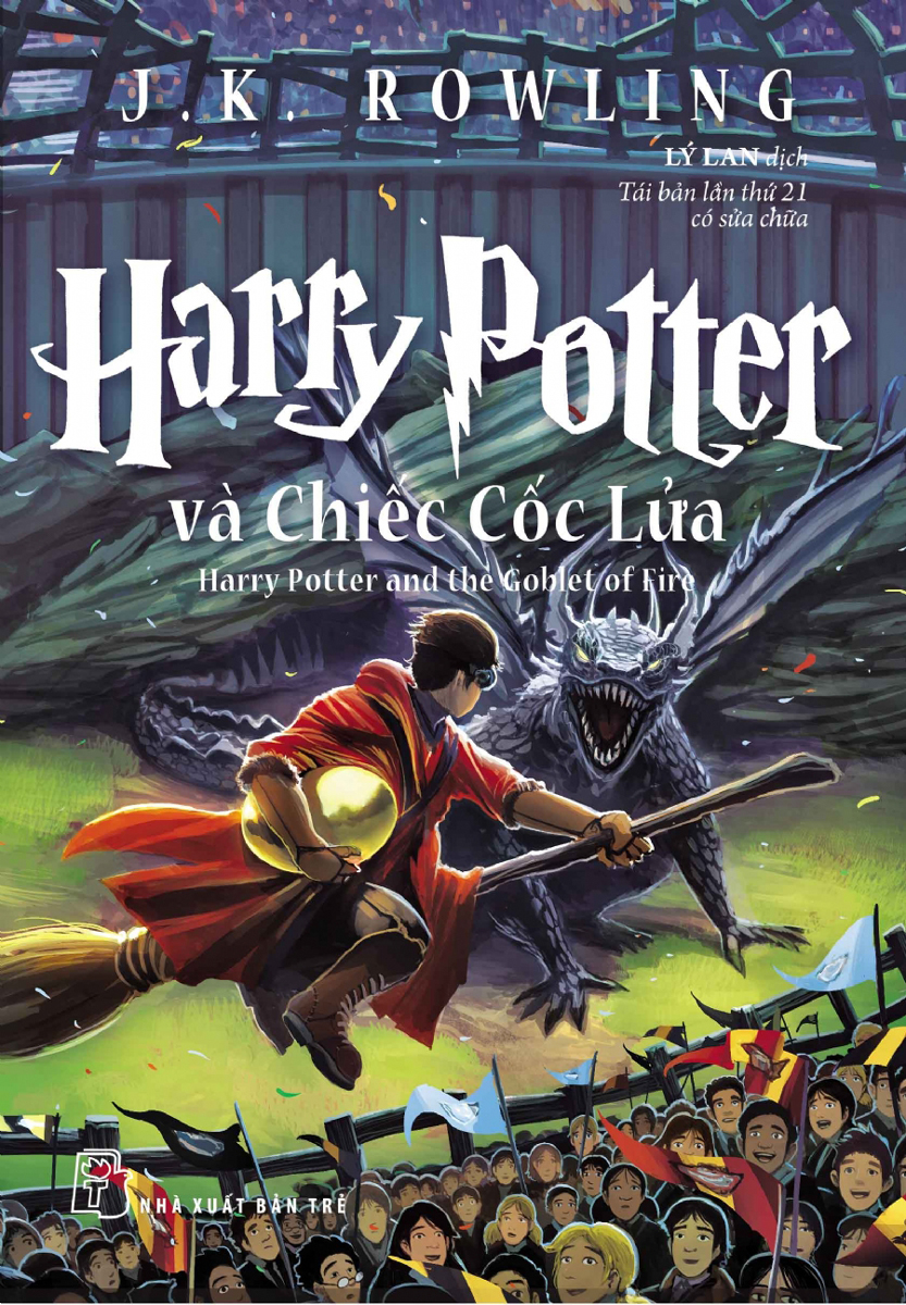 Sách - Harry Potter Và Chiếc Cốc Lửa - Tập 4 (TRẺ) - Newshop