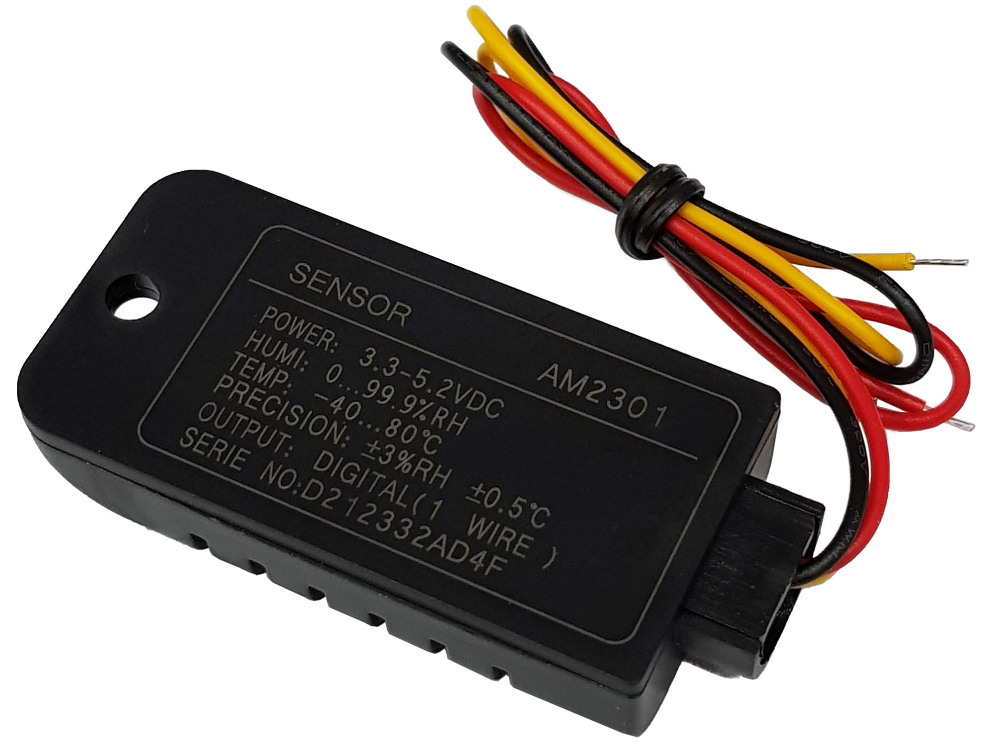 Cảm Biến Độ Ẩm, Nhiệt Độ DHT21 ASAIR