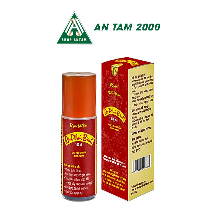 Dầu xoa bóp thảo dược An Phúc Bình