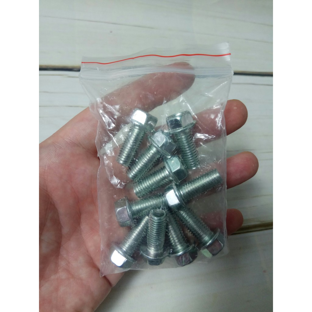 combo 10 cái ốc 9 ly giàn chân xe máy (dụng cụ sửa xe)