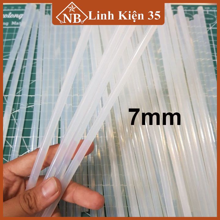 Keo nến silicon dài 25cm/30cm đường kính loại nhỏ 7mm /to 10mm