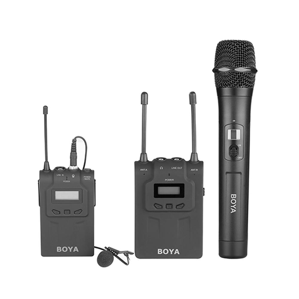 Microphone Chuyên Nghiệp BOYA Wireless Microphone System BY-WHM8 Pro ( FB112 )