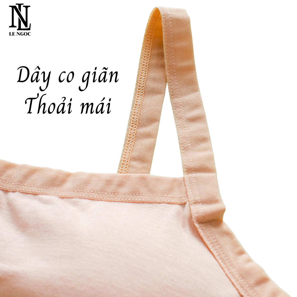 Áo lót áo bra nữ thun cotton, áo bra học sinh 3 dây có mút ngực, áo lá học sinh siêu co giãn, áo bra nữ 2 dây, áo ngực nâng ngực không gọng đệm mỏng, áo lá học sinh LN107