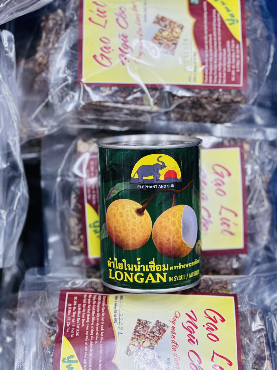 Trái Nhãn lồng đóng hộp lon 565gr - Thái Lan