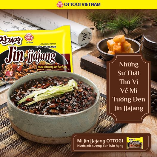 Mì Xốt tương đen OTTOGI 135g