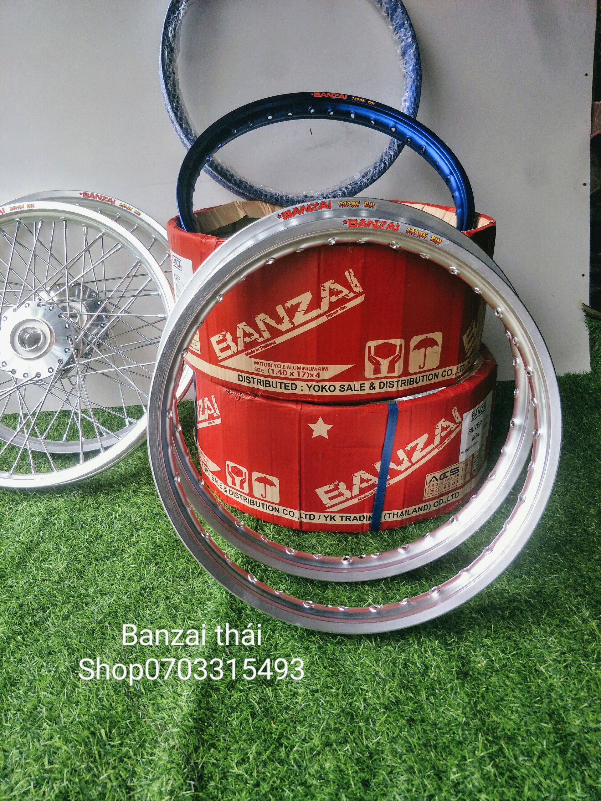 [HCM]CẶP NIỀN NHÔM BAN ZAI THÁI 1.4 1.4 CÓ 7 MÀU LỰA CHỌN