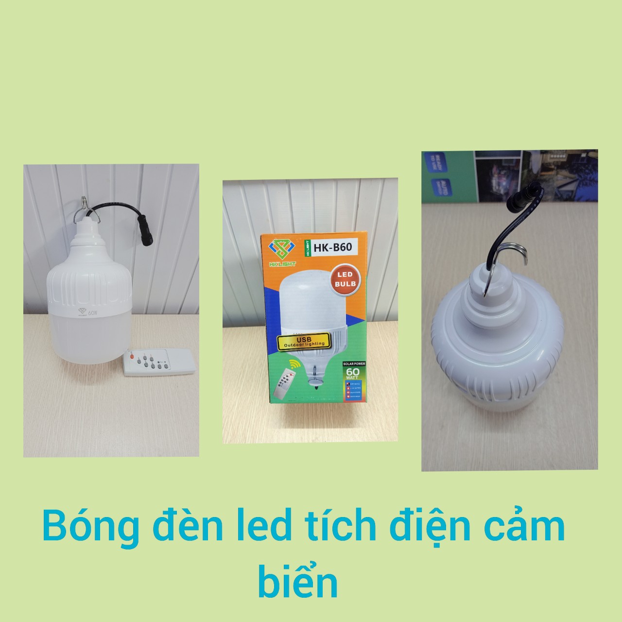 Đèn led búp 100w năng lượng mặt trời