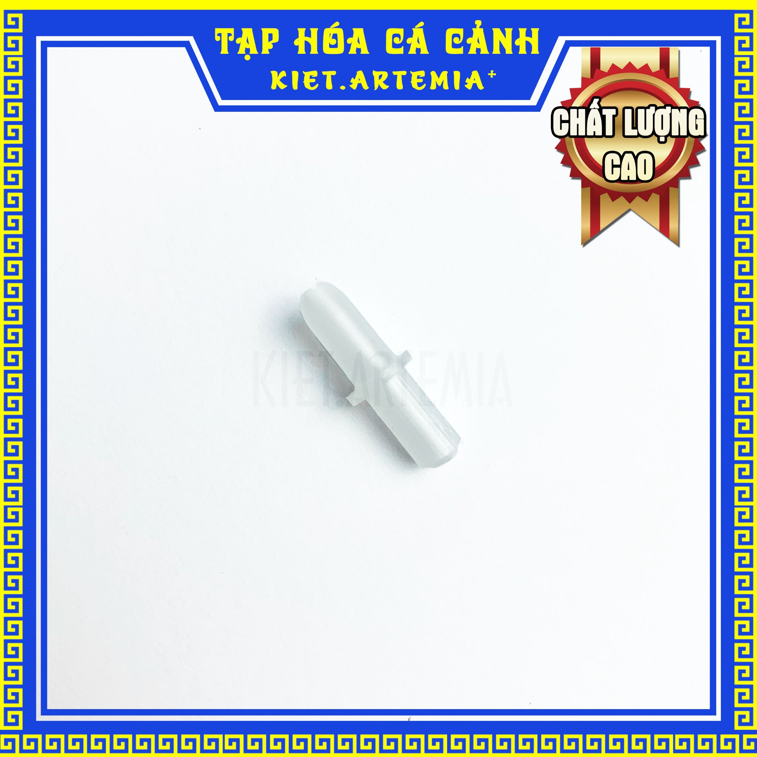 Van Chia Oxy Hồ Cá, Van Khóa Oxi, Van Nối Oxy, Phụ Kiện Bể Cá