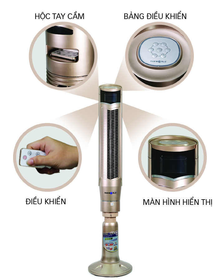 Quạt tháp Panworld PW-069H