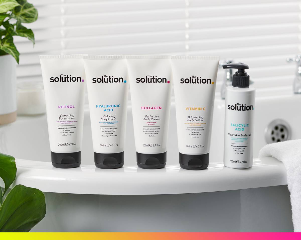 [CHÍNH HÃNG] Dưỡng Thể The Solution Body Lotion 200ml