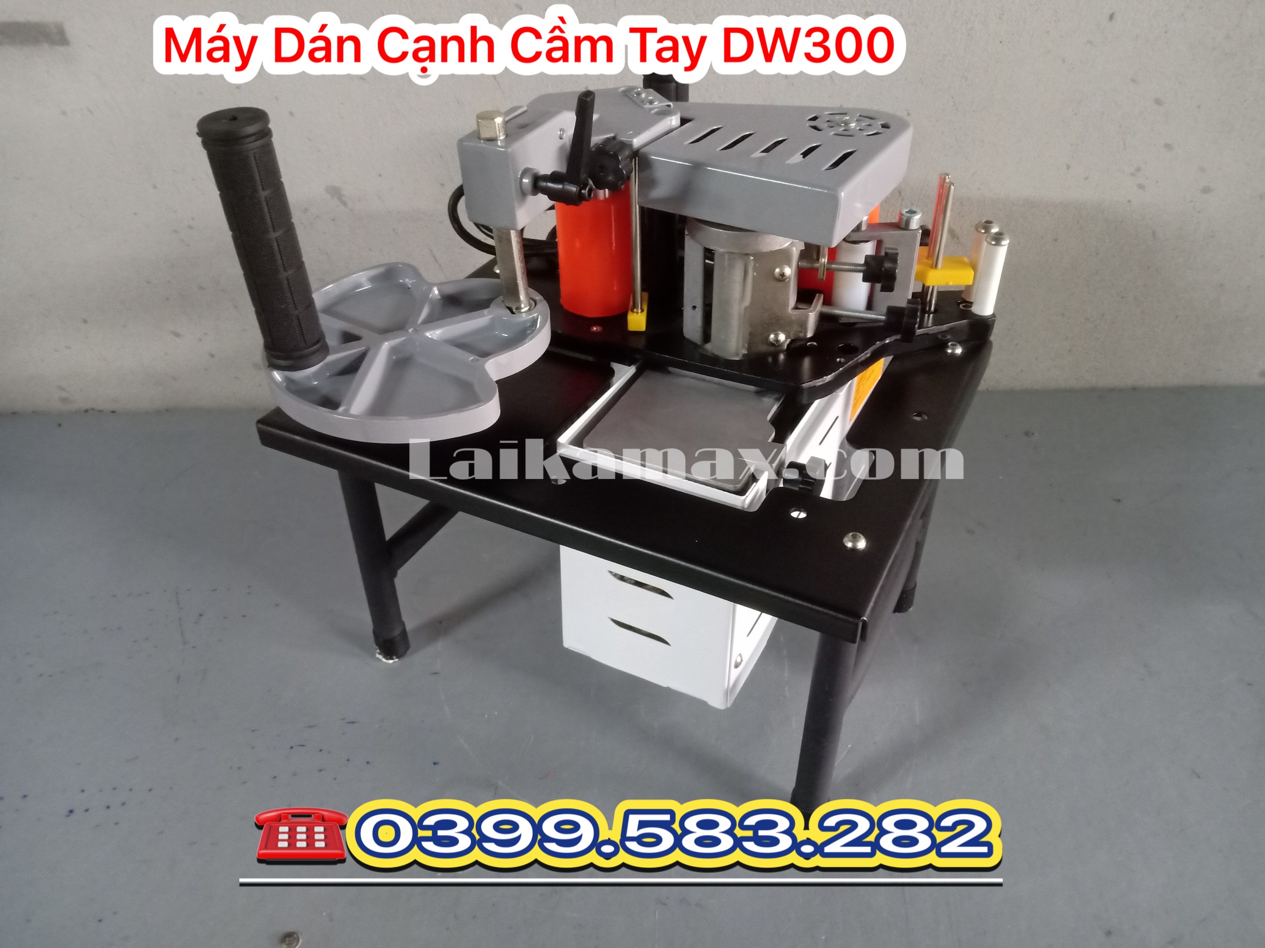 Máy Dán Cạnh Cầm Tay DW300