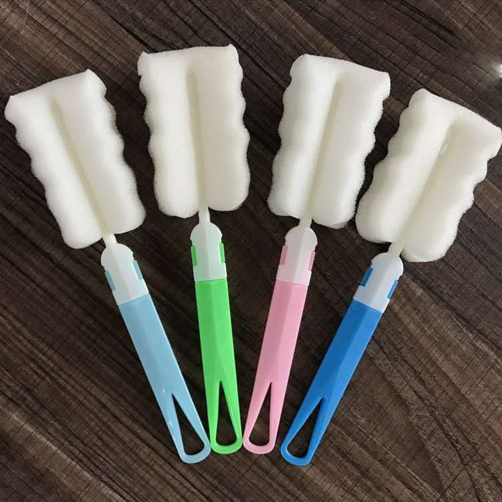 Dụng Cụ Rửa Ly Tách Và Bình Nước Bọt Biển Tháo Ráp