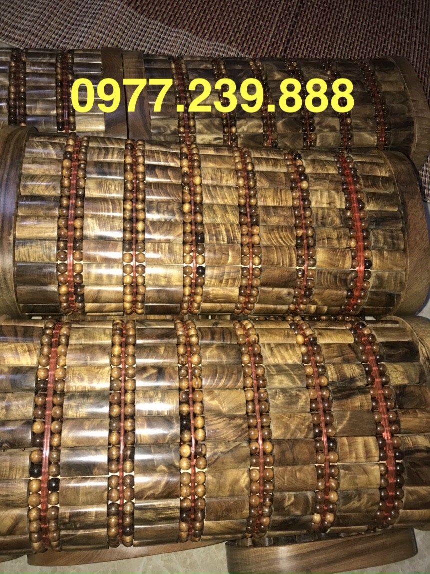 gối gỗ bách xanh
