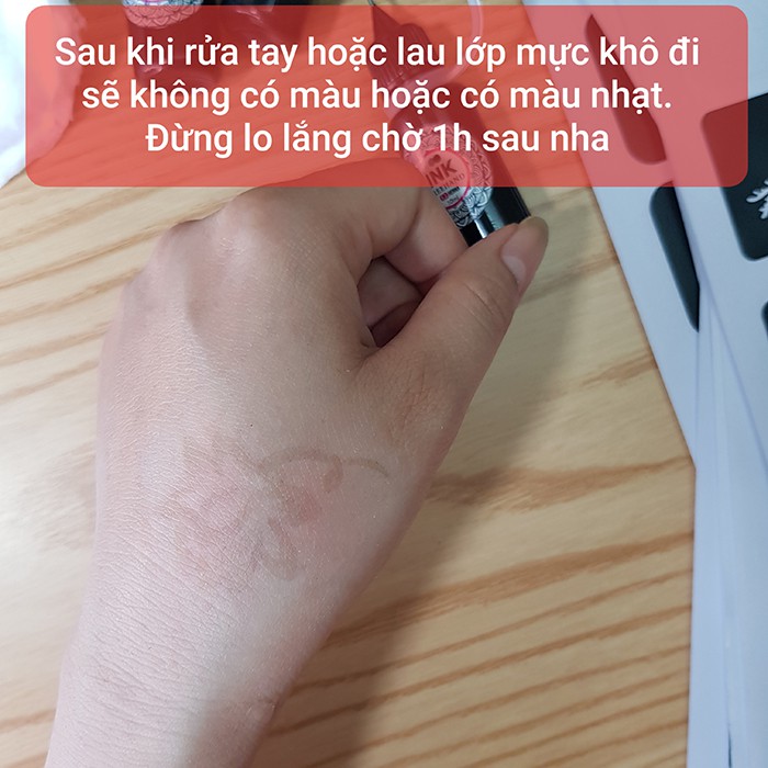 Mực Inkbox xăm tạm thời 15 ngày