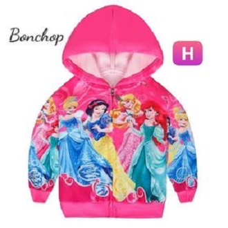 [HCM]Áo khoác công chúa Elsa & Pony (Size 10-16kg)