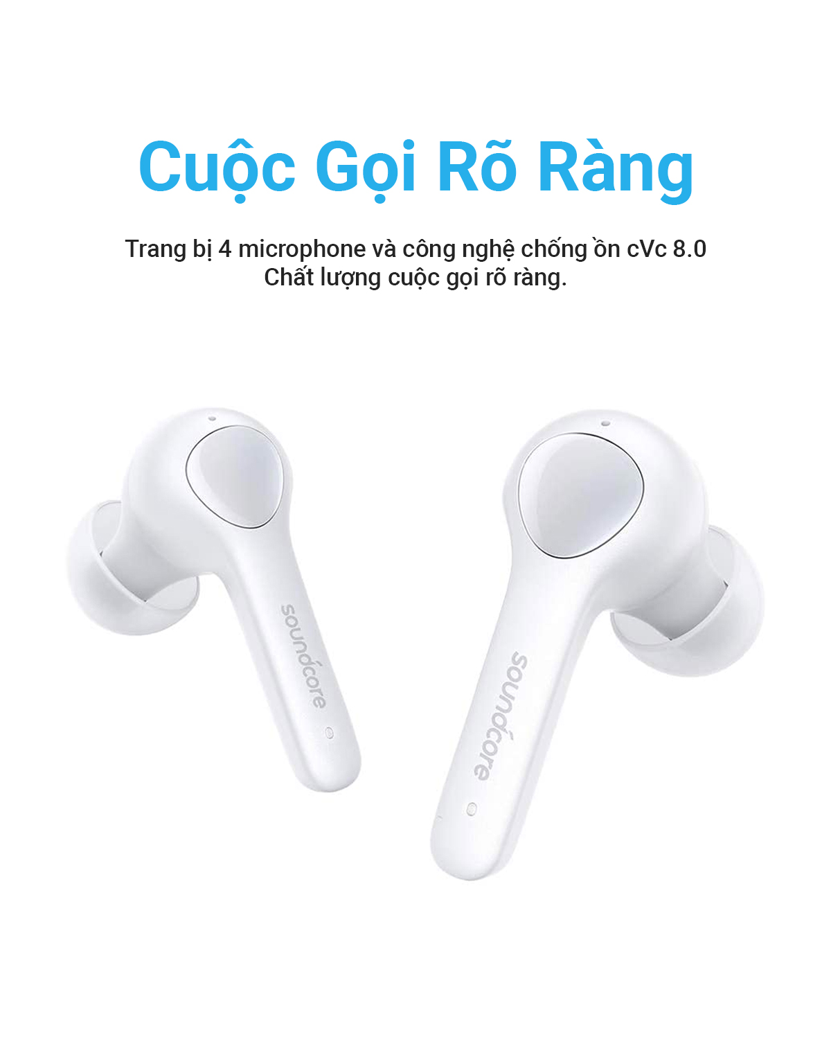 Tai nghe bluetooth TWS SOUNDCORE Life Note (by Anker) - A3908