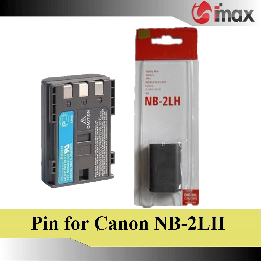 Pin thay thế pin máy ảnh NB-2L - Hàng nhập khẩu