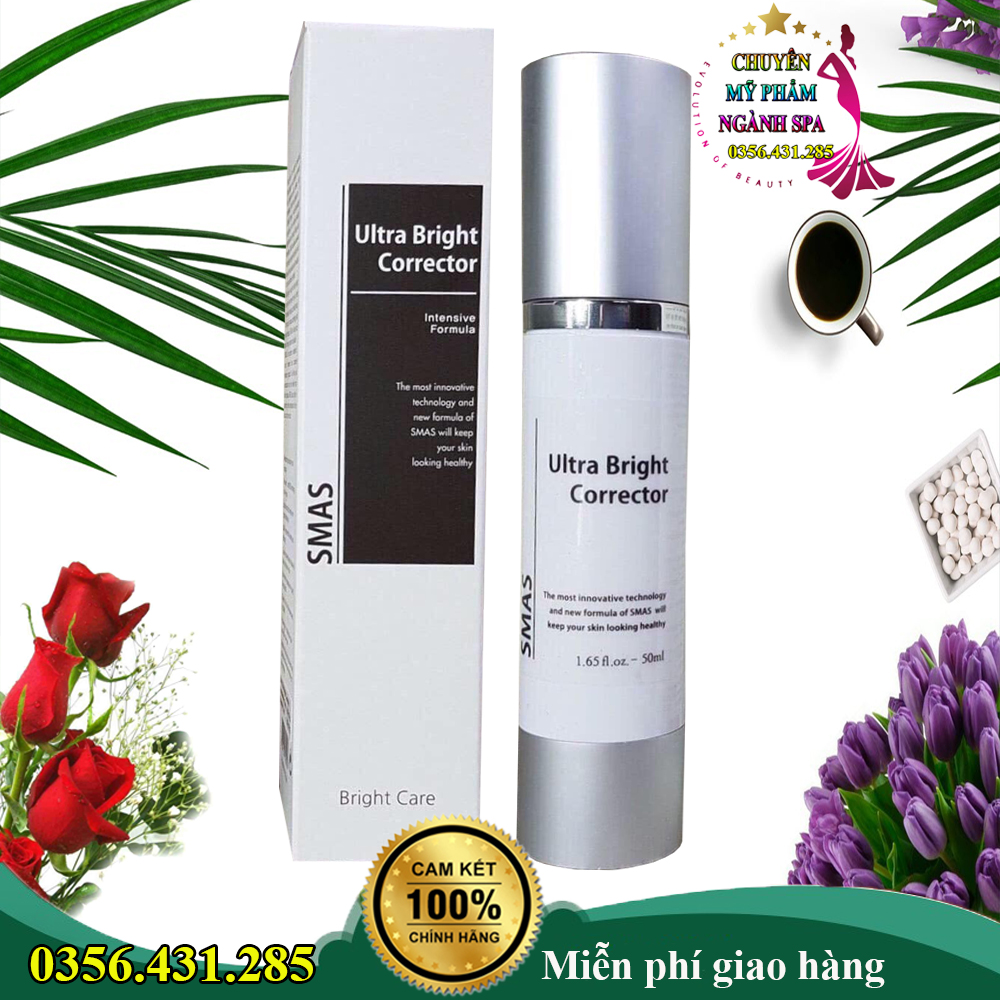 Kem trị nám smas ultra bright corrector