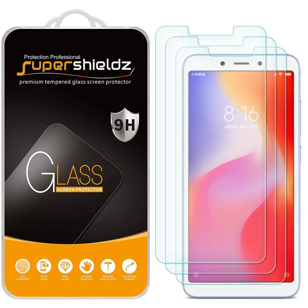 Kính cường lực trong suốt Xiaomi Redmi 7A (Kèm miếng lau)