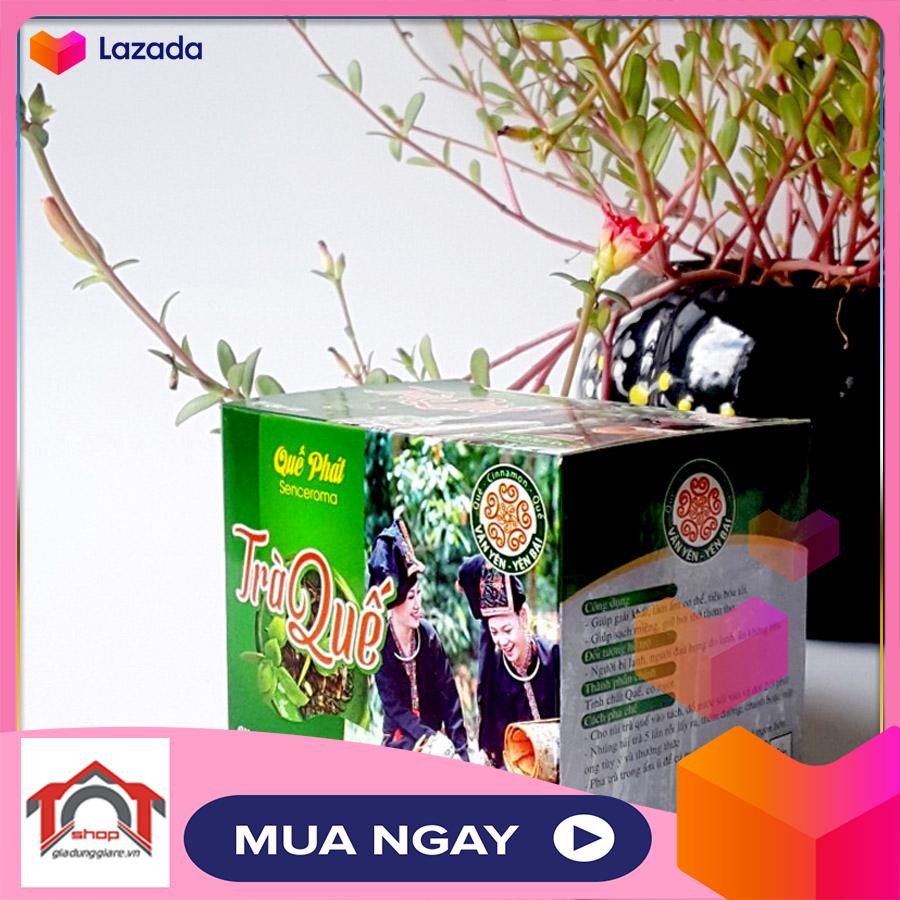 Hộp Trà quế Quế Phát 40g (20 túi lọc 2g) - Vị quế nhẹ
