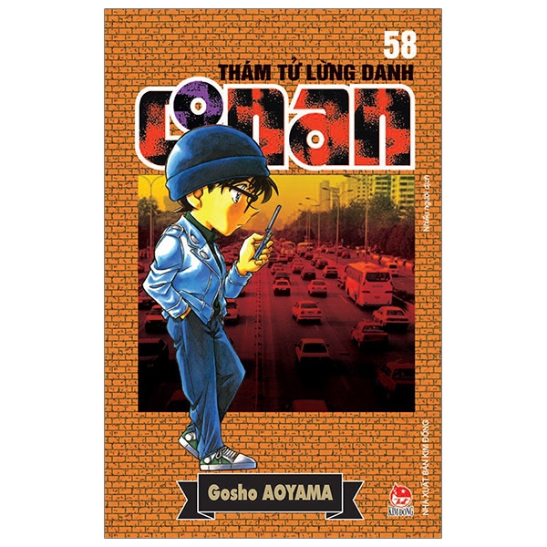 Fahasa - Thám Tử Lừng Danh Conan Tập 58 (Tái Bản 2019)