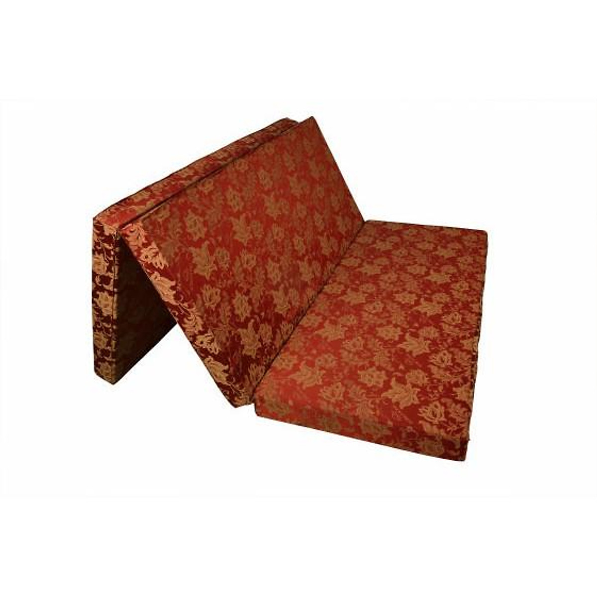 Đệm bông tinh khiết Hanvico vỏ bọc gấm chính hãng 100%