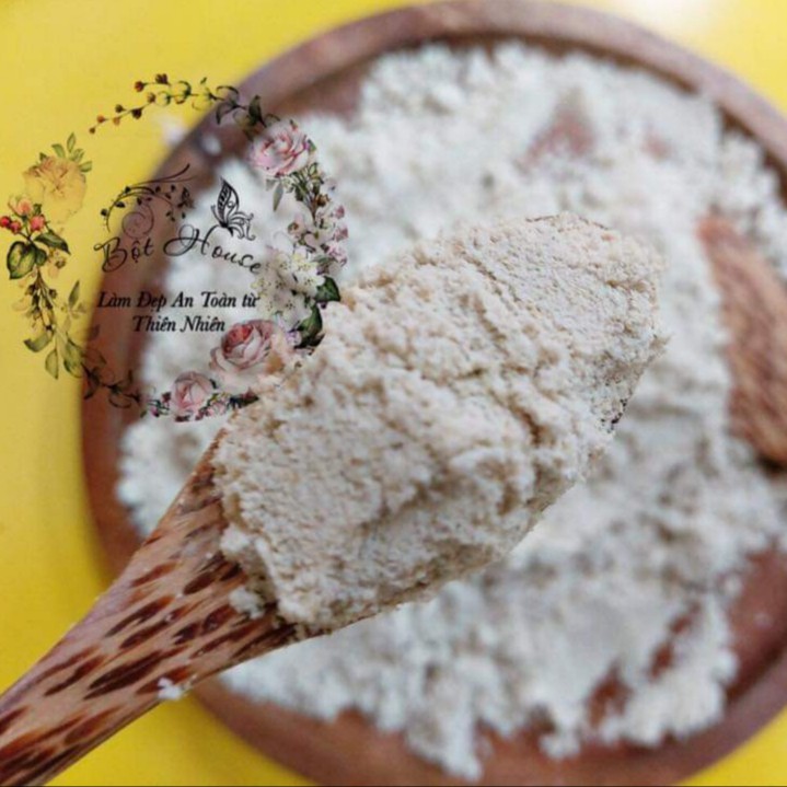 BỘT CÁM GẠO THIÊN NHIÊN HANDMADE NHÀ BỘT DƯỠNG DA